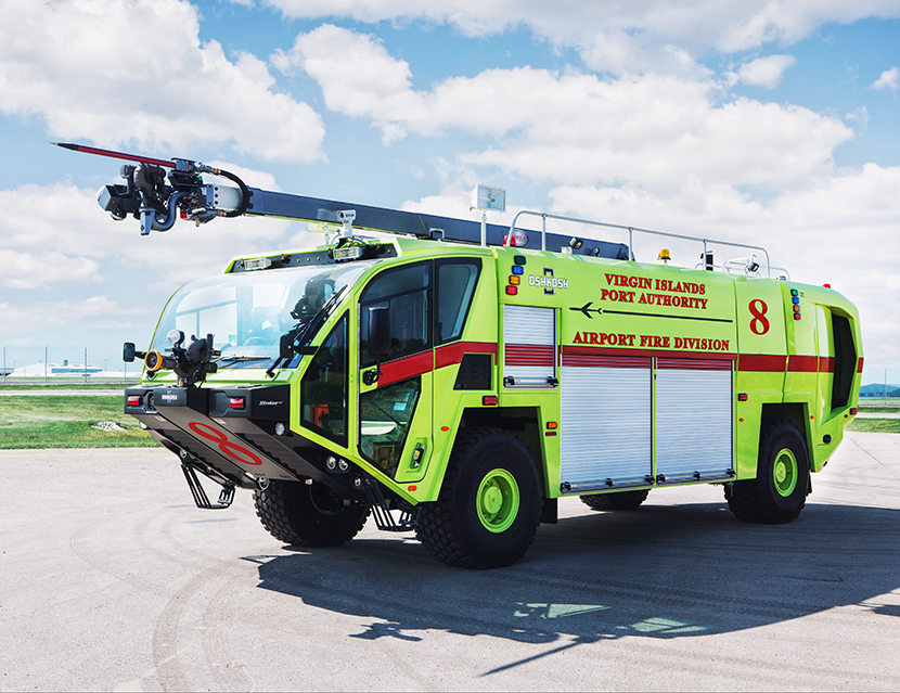 Striker Airport Fire Trucks ARFF Oshkosh Airport Products